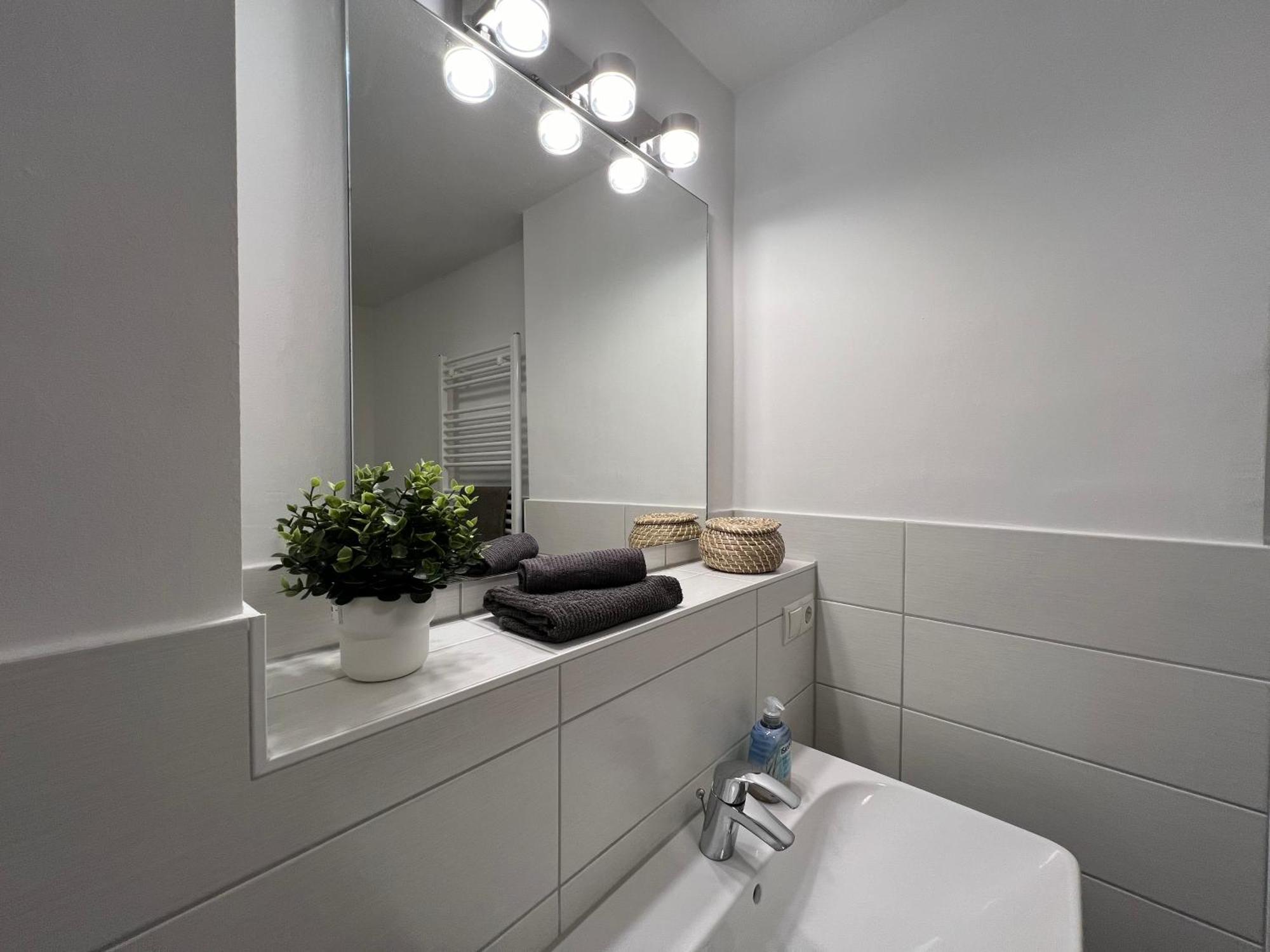 Ferienwohnung Hansezauber In Staedtische Bestlage ชตราลซุนด์ ภายนอก รูปภาพ