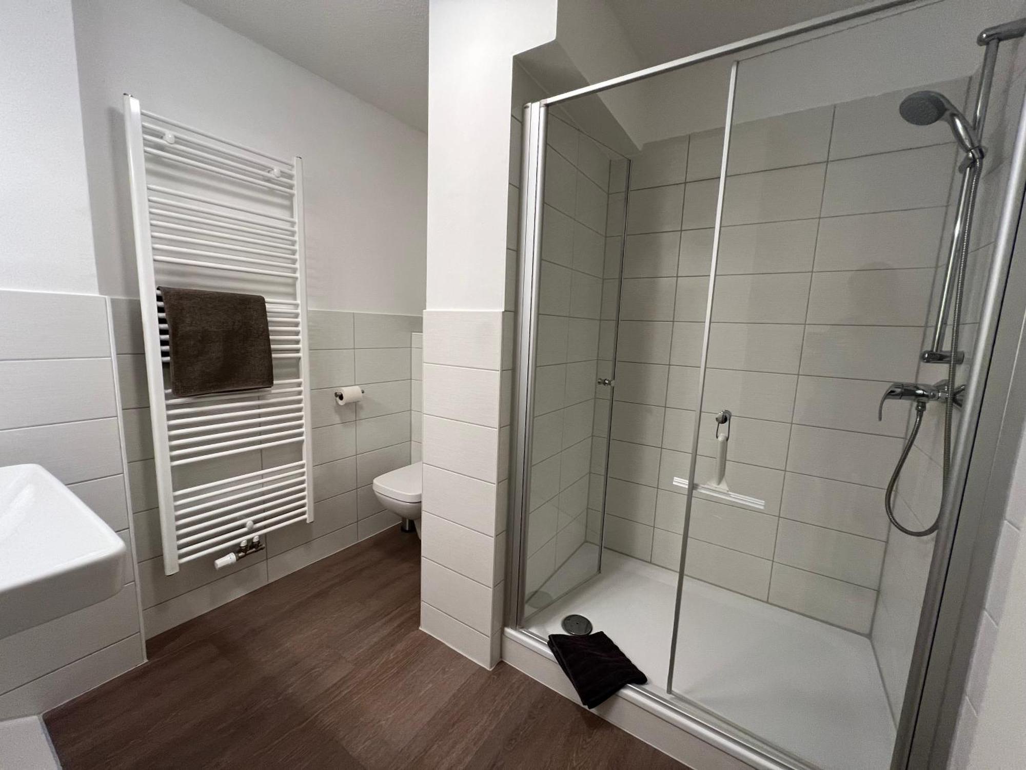 Ferienwohnung Hansezauber In Staedtische Bestlage ชตราลซุนด์ ภายนอก รูปภาพ