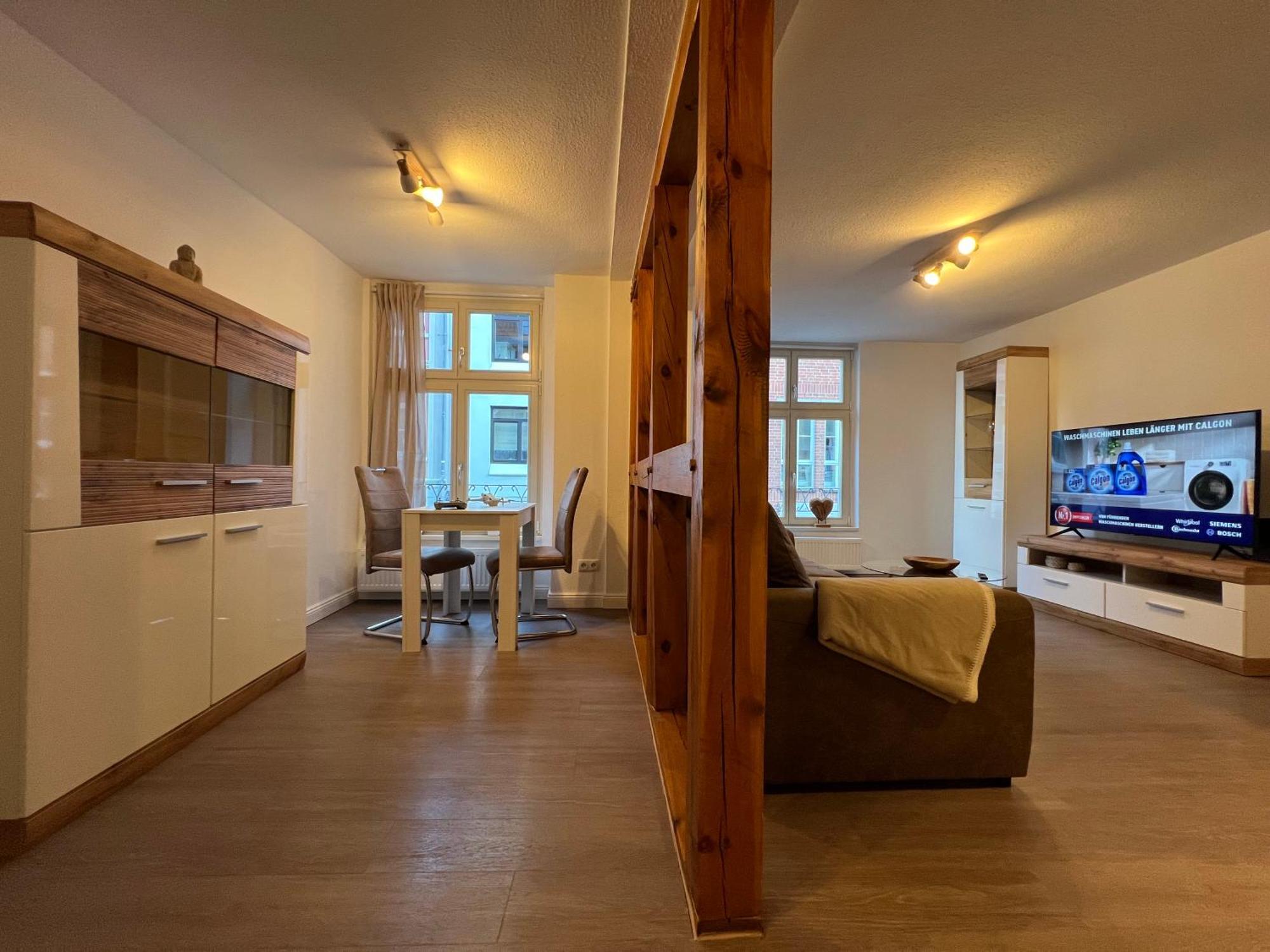 Ferienwohnung Hansezauber In Staedtische Bestlage ชตราลซุนด์ ภายนอก รูปภาพ