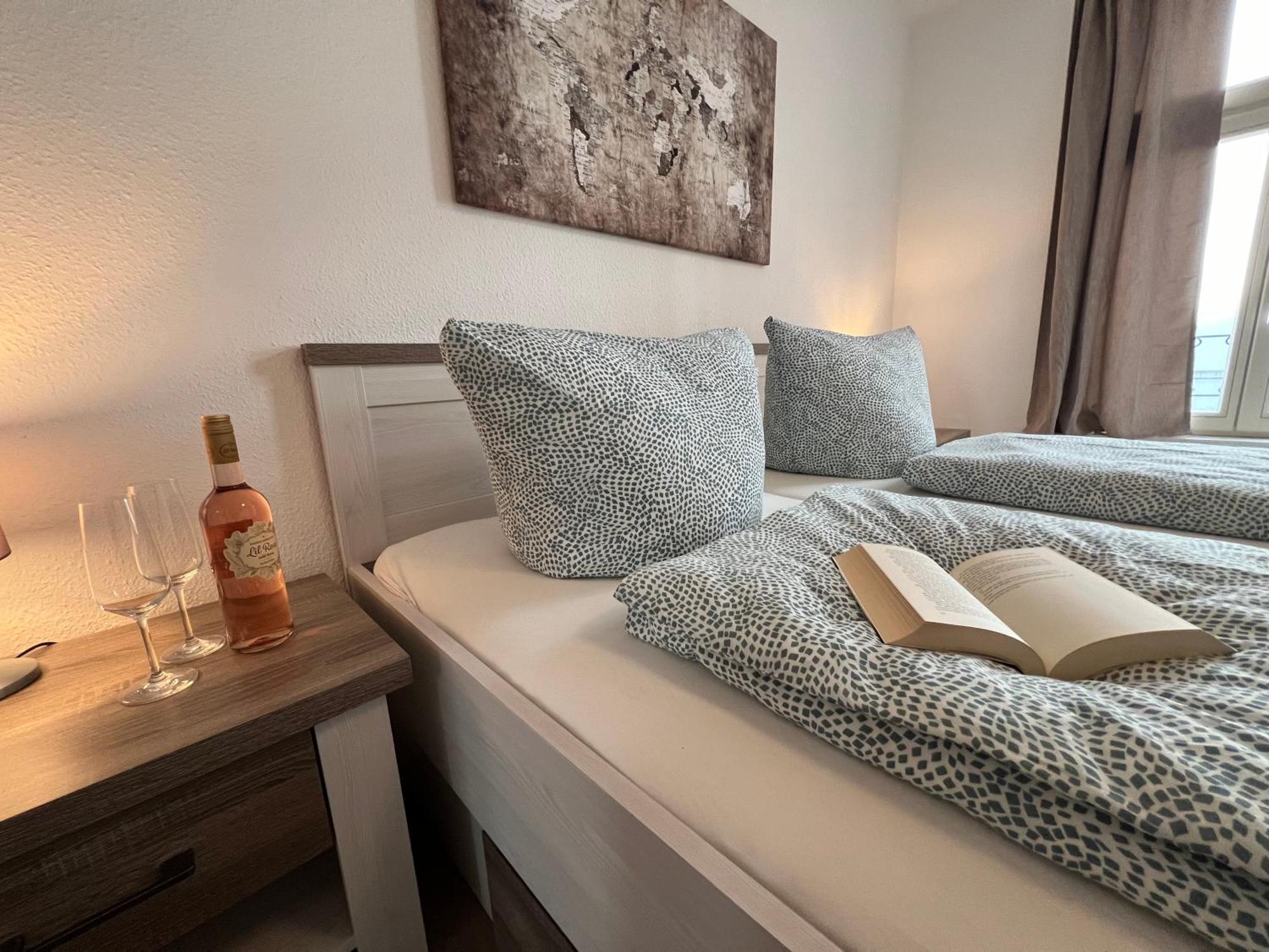 Ferienwohnung Hansezauber In Staedtische Bestlage ชตราลซุนด์ ภายนอก รูปภาพ