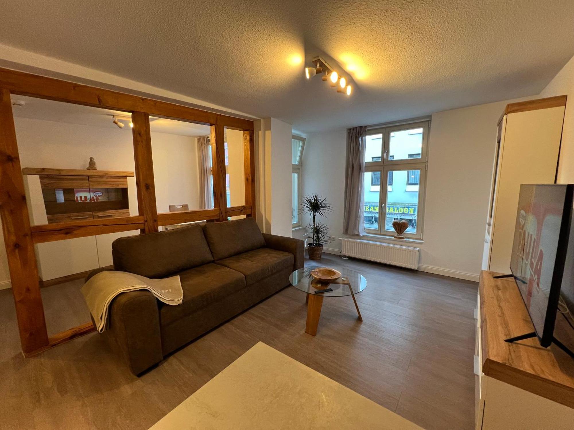Ferienwohnung Hansezauber In Staedtische Bestlage ชตราลซุนด์ ภายนอก รูปภาพ
